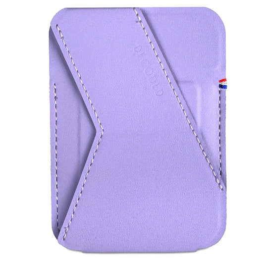 Decoded Silicone MagSafe Card Stand Sleeve Dig. Lavender