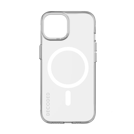 Decoded Recycled Plastic Backcover iPhone 15 Transparent