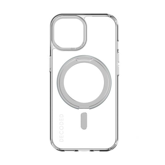 Decoded Recycled Plastic Loop Stand Backcover iP 15 Transp.