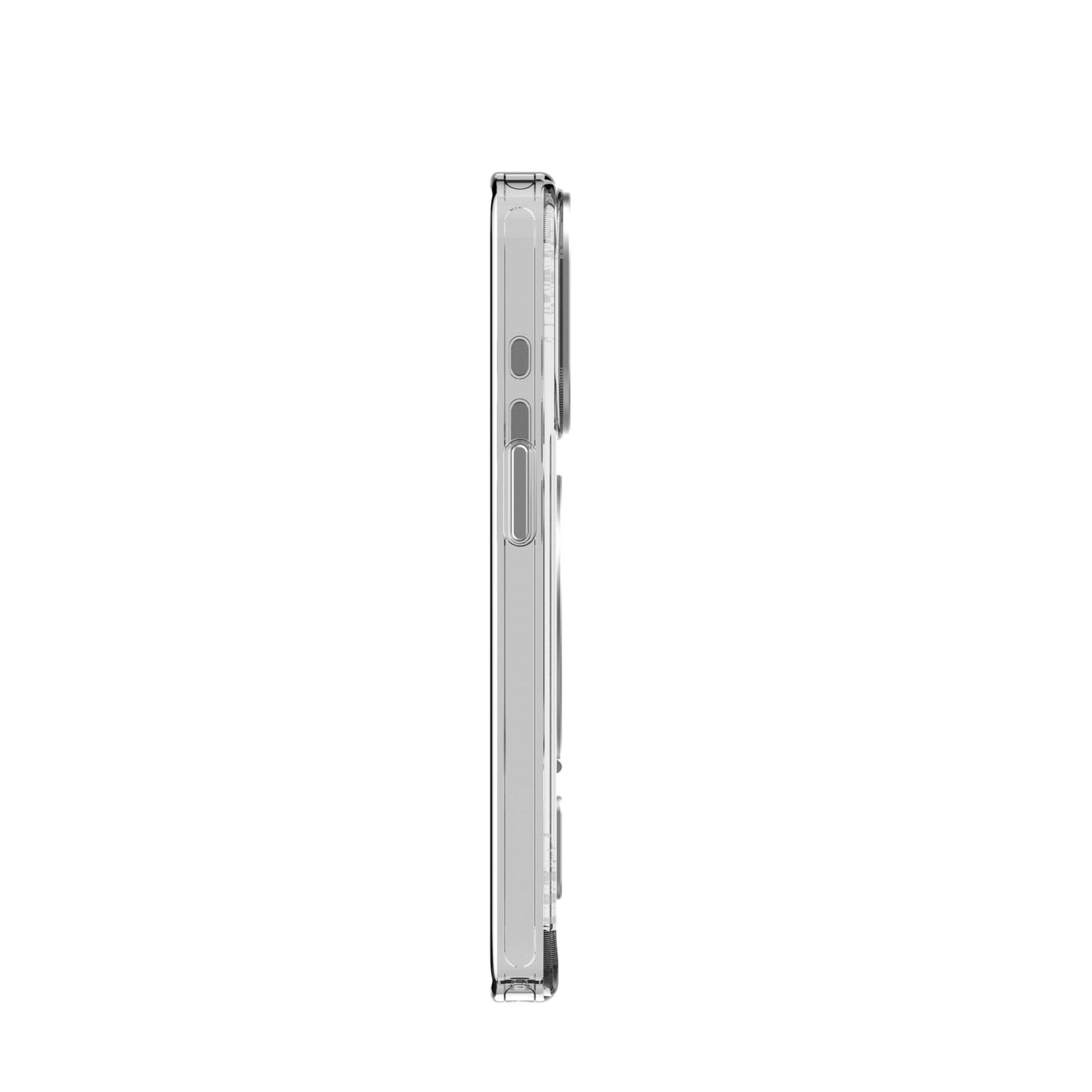 Decoded Recycled Plastic Loop Stand BackCover iP15 Pro Trans.