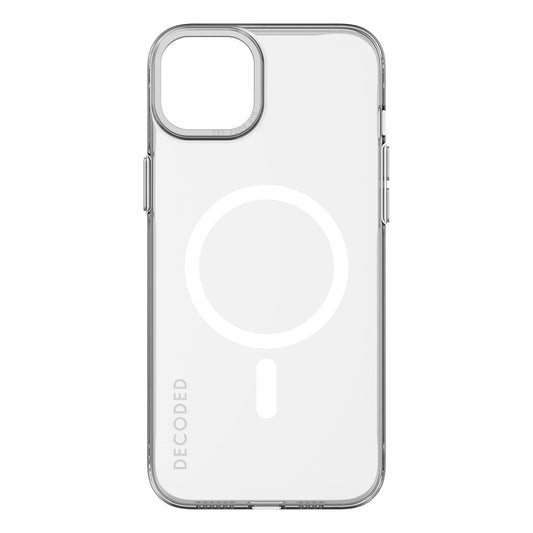 Decoded Recycled Plastic Backcover iP 15 Plus Transparant