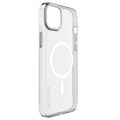 Decoded Recycled Plastic Backcover iP 15 Plus Transparant