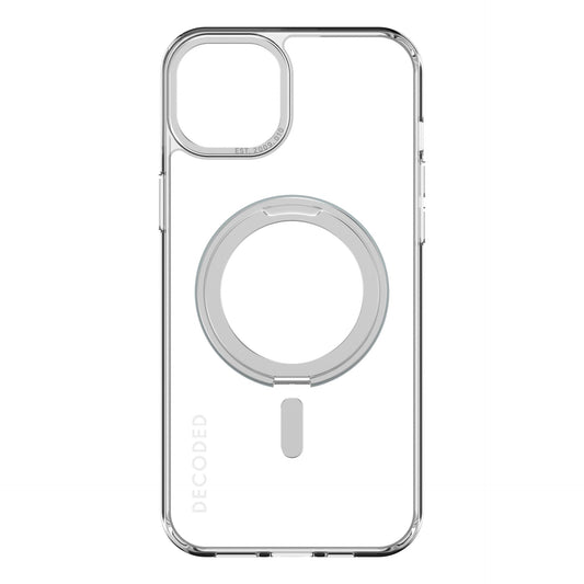 Decoded Recycled Plastic Loop Stand BackCover iP15 Plus Trans.