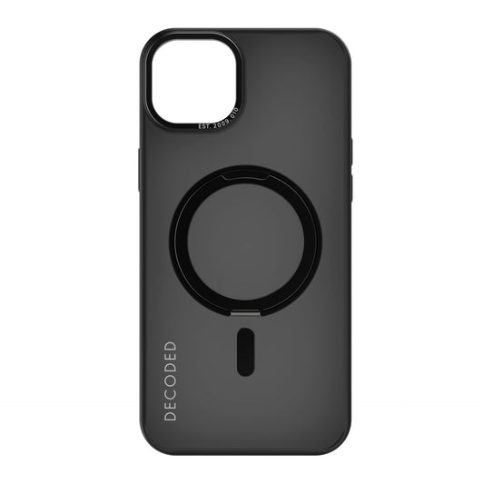 Decoded Recycled Plastic Loop Stand BackCover iP 15 Plus Black