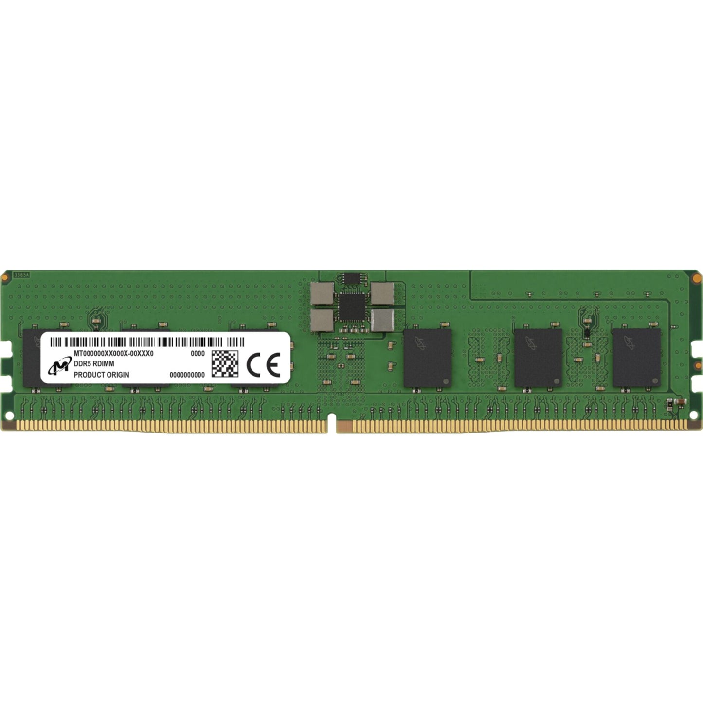 Micron DDR5 RDIMM           24GB 1Rx8 5600 CL46 (24Gbit)