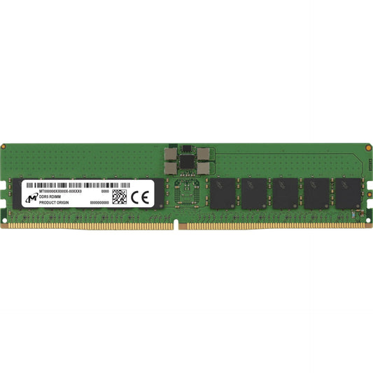 Micron DDR5 RDIMM           48GB 1Rx4 5600 CL46 (24Gbit)