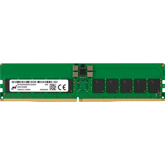 Micron DDR5 RDIMM           48GB 1Rx4 5600 CL46 (24Gbit)