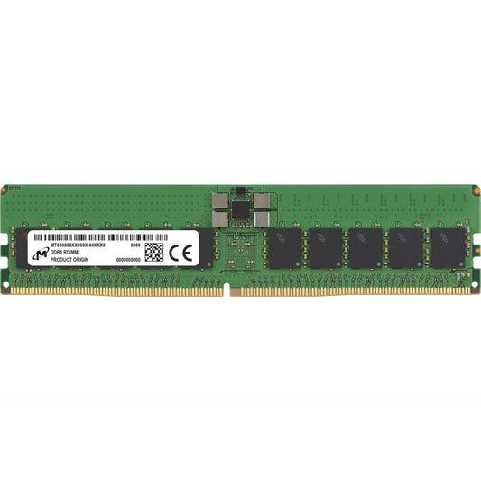 Micron DDR5 RDIMM           48GB 2Rx8 4800 CL40 (24Gbit)