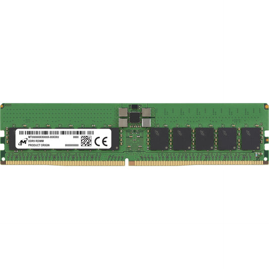 Micron DDR5 RDIMM           48GB 2Rx8 5600 CL46 (24Gbit)