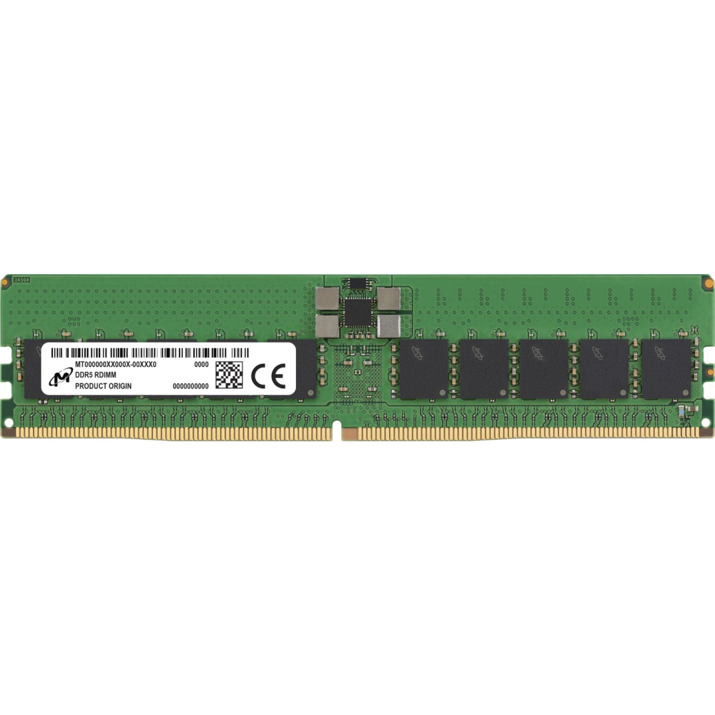 Micron DDR5 RDIMM           48GB 2Rx8 5600 CL46 (24Gbit)