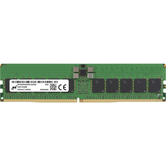 Micron DDR5 RDIMM           48GB 2Rx8 5600 CL46 (24Gbit)