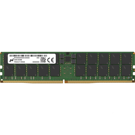 Micron DDR5 RDIMM           96GB 2Rx4 4800 CL40 (24Gbit)