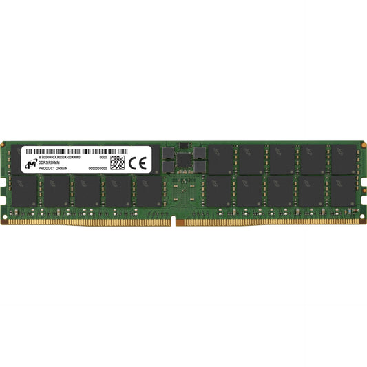 Micron DDR5 RDIMM           96GB 2Rx4 5600 CL46 (24Gbit)