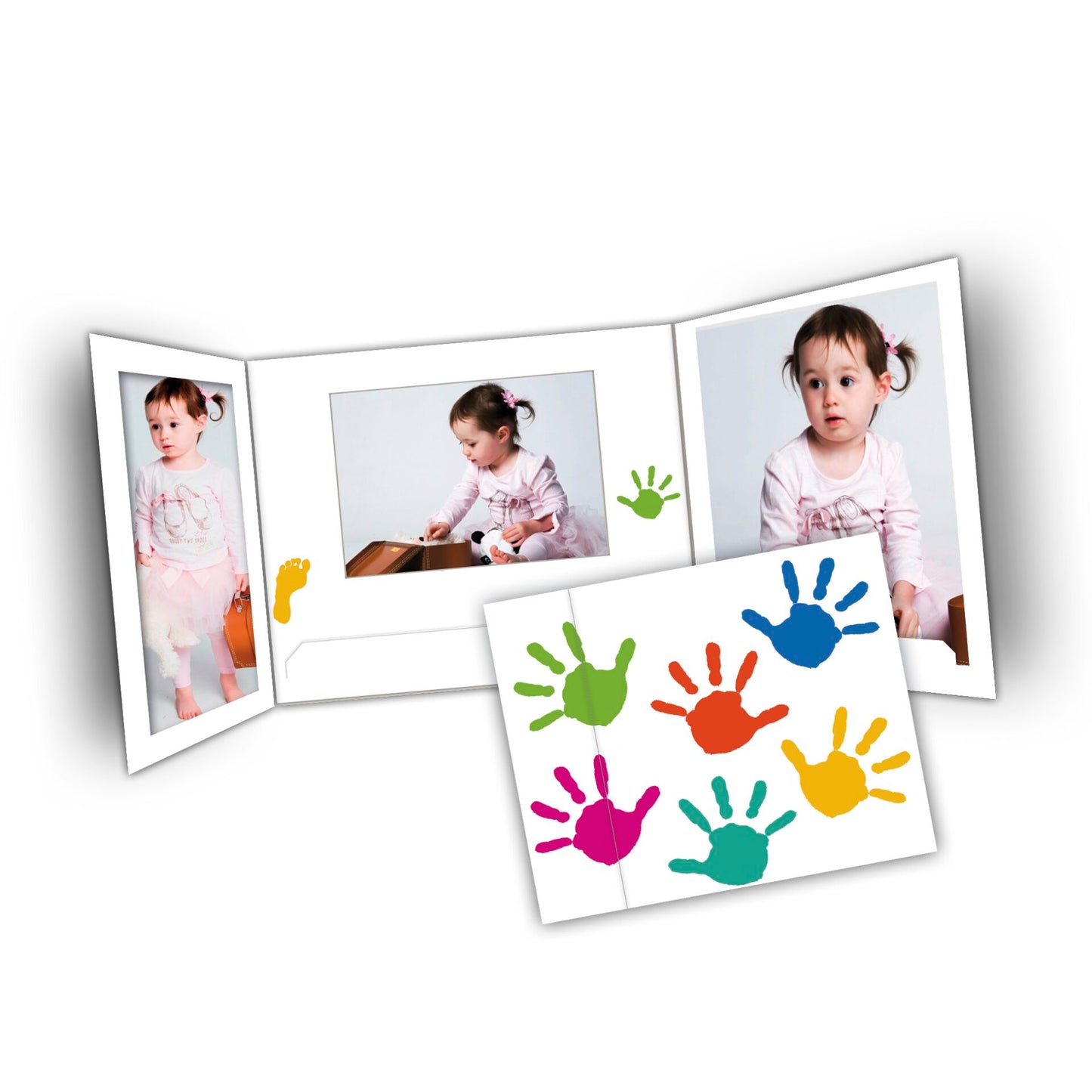 1x25 Daiber  Hands         13x18 Portrait folders for children