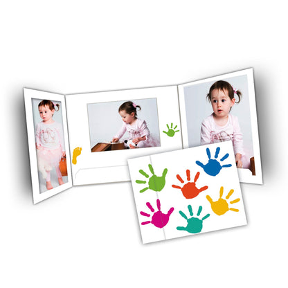 1x25 Daiber  Hands         13x18 Portrait folders for children