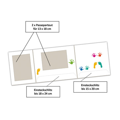 1x25 Daiber  Hands         13x18 Portrait folders for children