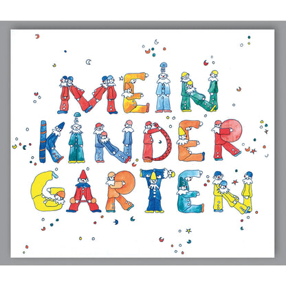 1x25 Daiber  Clowns-Mein Kinder- Garten  Portrait folders kids