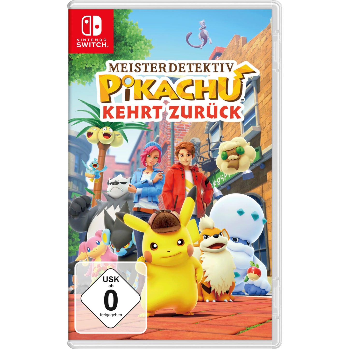 Nintendo Switch Master Detective Pikachu returns
