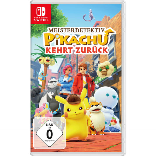 Nintendo Switch Master Detective Pikachu returns