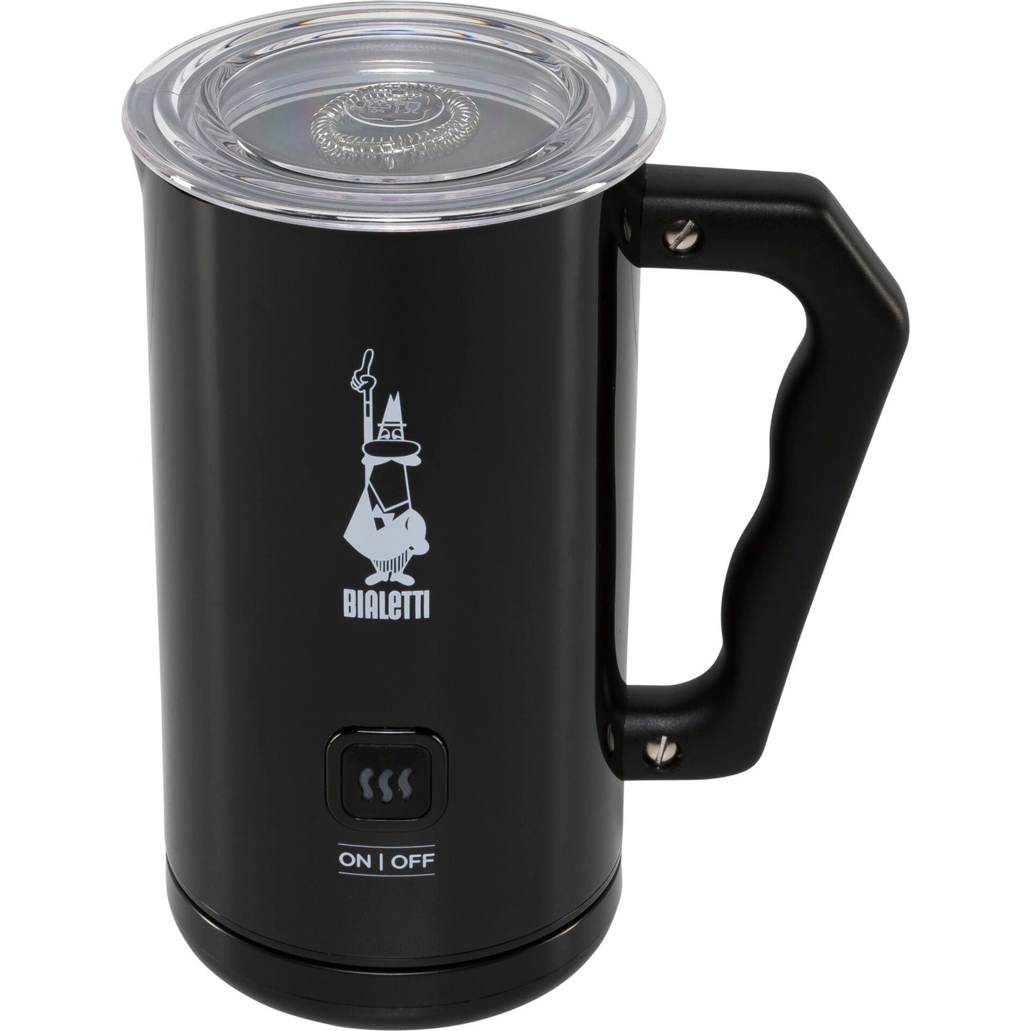 Bialetti MKF02 nero Milk Foamer