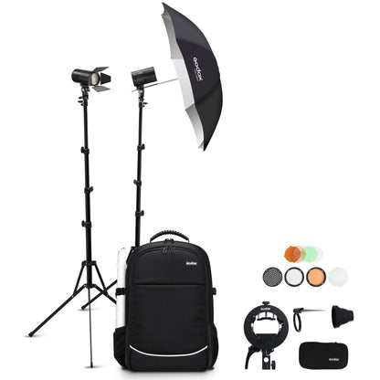 Godox AD100Pro - K2 Dual flash Backpack kit