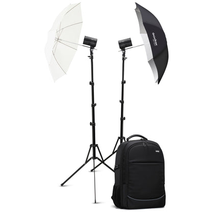 Godox AD100Pro - K2 Dual flash Backpack kit