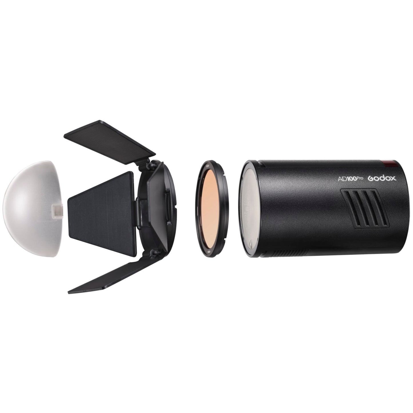 Godox AD100Pro - K2 Dual flash Backpack kit