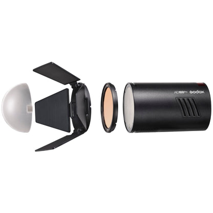 Godox AD100Pro - K2 Dual flash Backpack kit