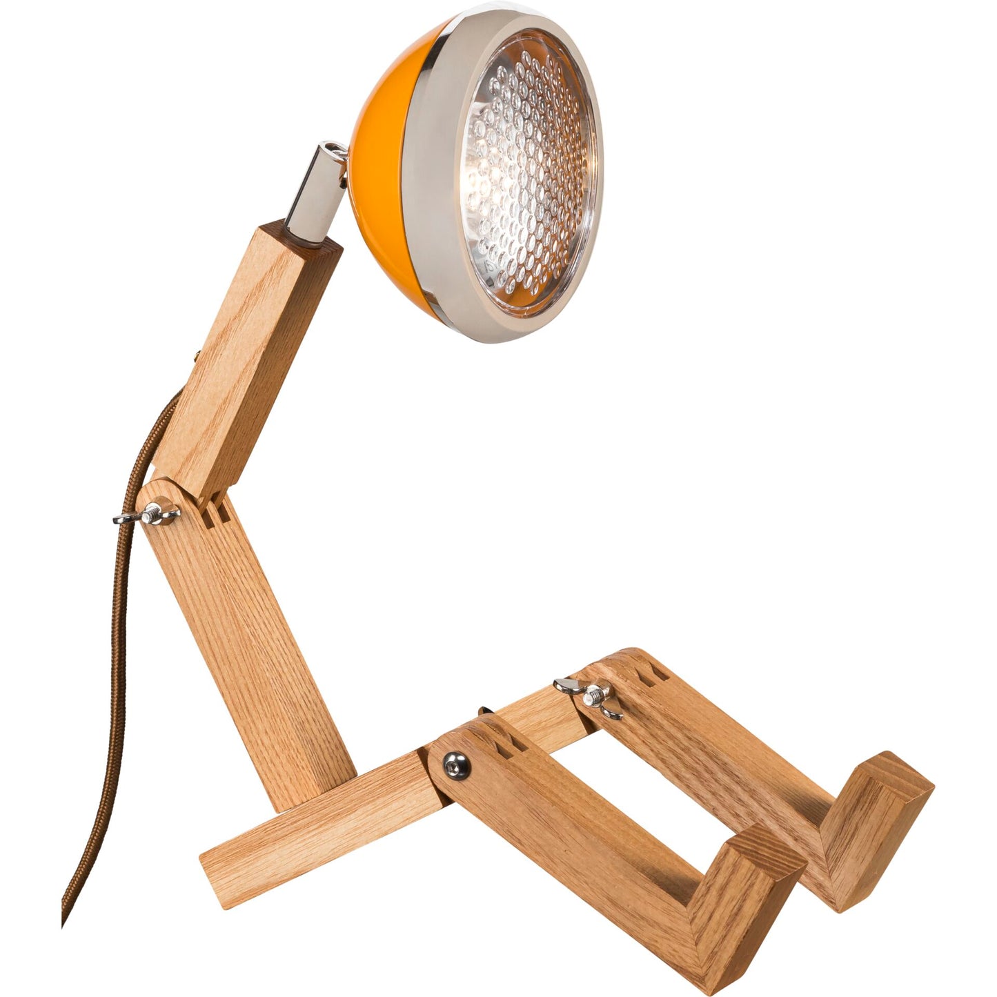 Piffany Mr. Wattson - Mini Table Lamp  Mclaren orange