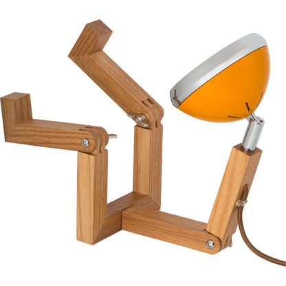 Piffany Mr. Wattson - Mini Table Lamp  Mclaren orange