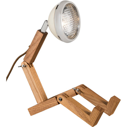 Piffany Mr. Wattson - Mini Table Lamp  Vintage white