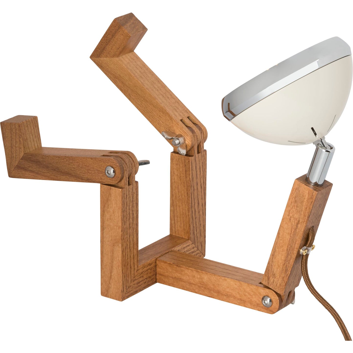 Piffany Mr. Wattson - Mini Table Lamp  Vintage white