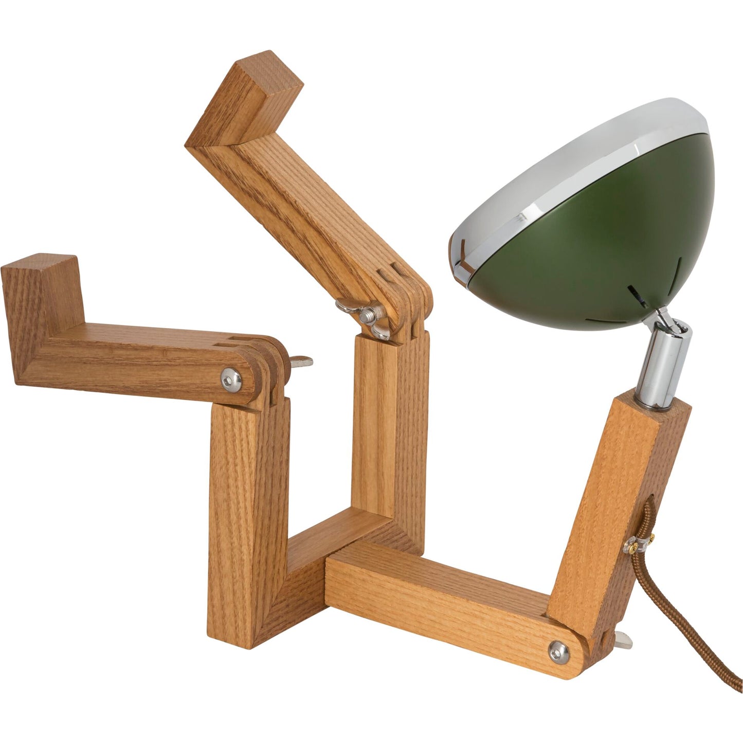 Piffany Mr. Wattson - Mini Table Lamp  Army green