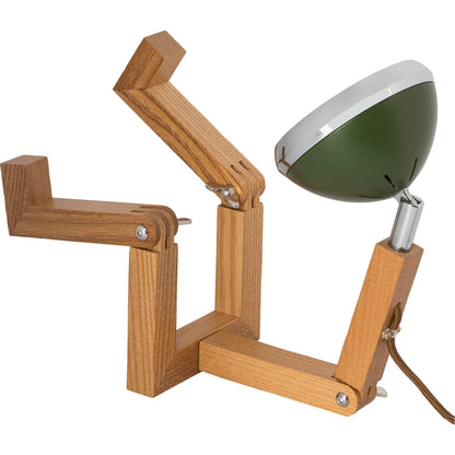 Piffany Mr. Wattson - Mini Table Lamp  Army green