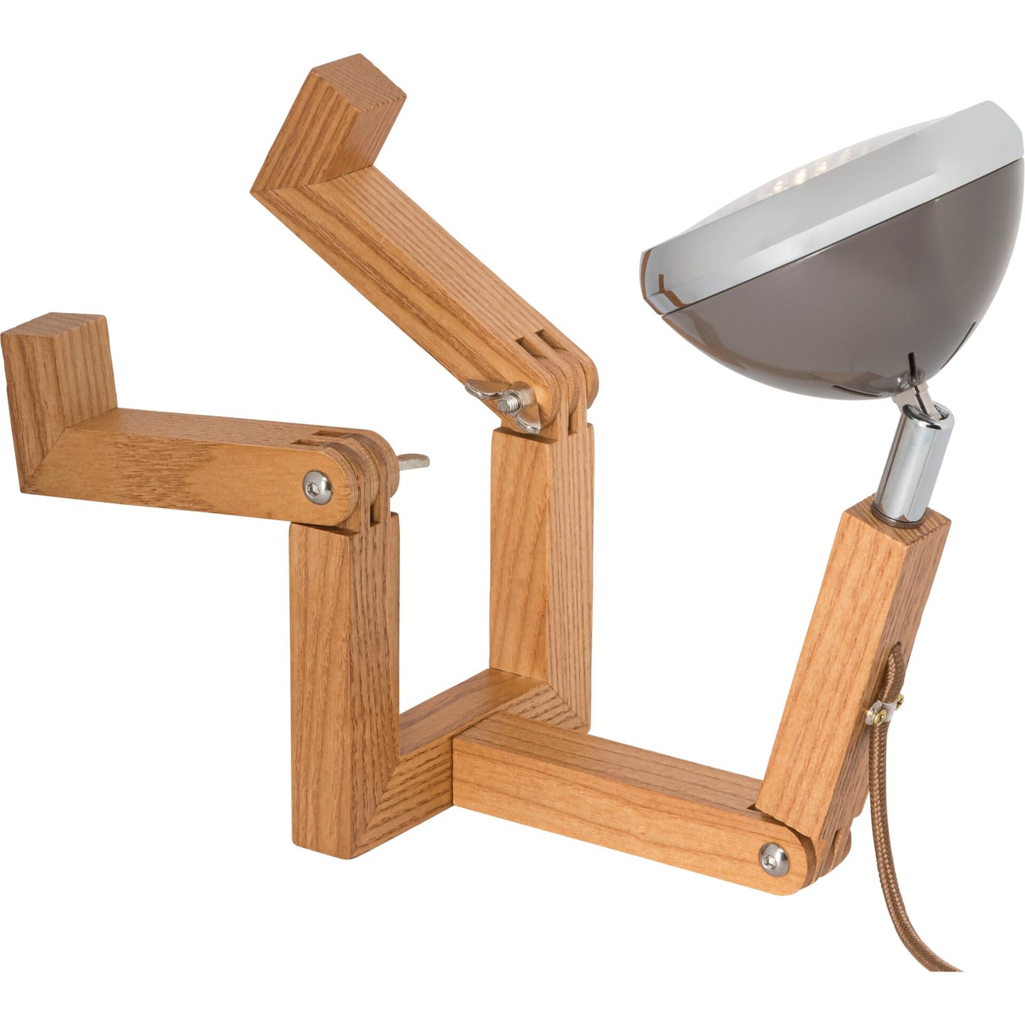 Piffany Mr. Wattson - Mini Table Lamp  Lava grey