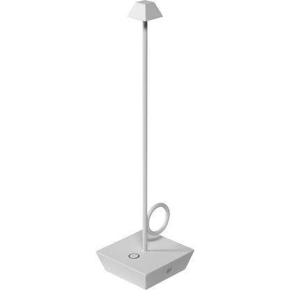 Broggi Lamp Bugia white rechargeable