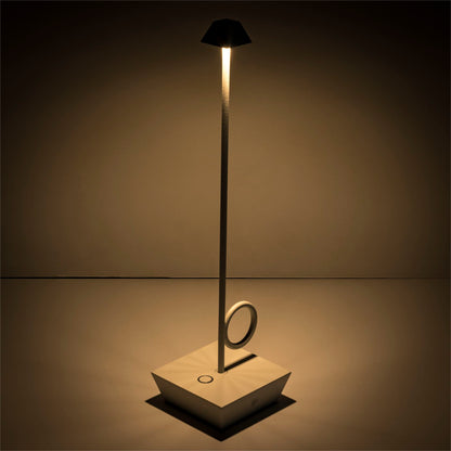 Broggi Lamp Bugia white rechargeable