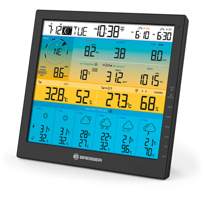 Bresser Weather Center 7-in-1 solar 6-days 4cast Pro SF