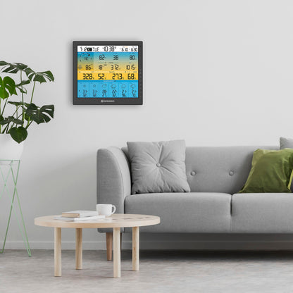 Bresser Weather Center 7-in-1 solar 6-days 4cast Pro SF