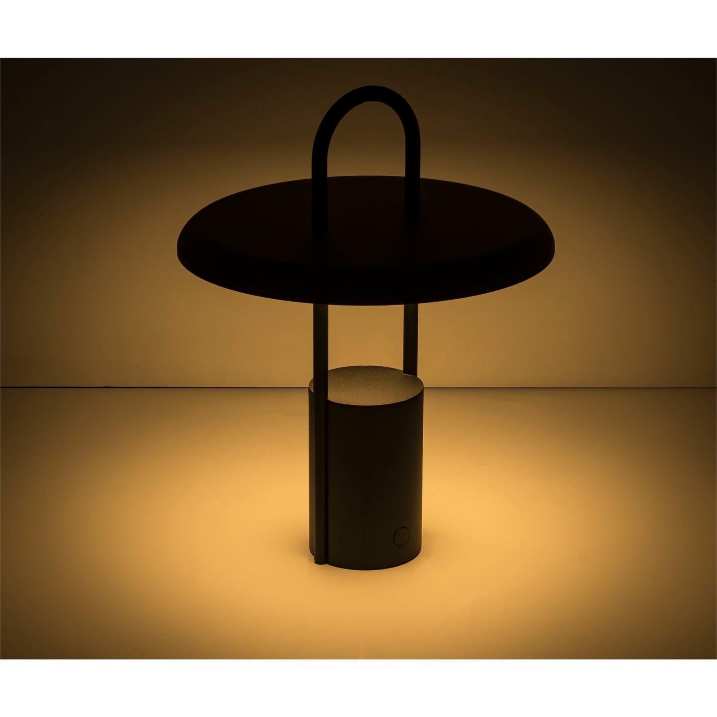 Stelton Pier  H 25 cm      black portable LED Lamp