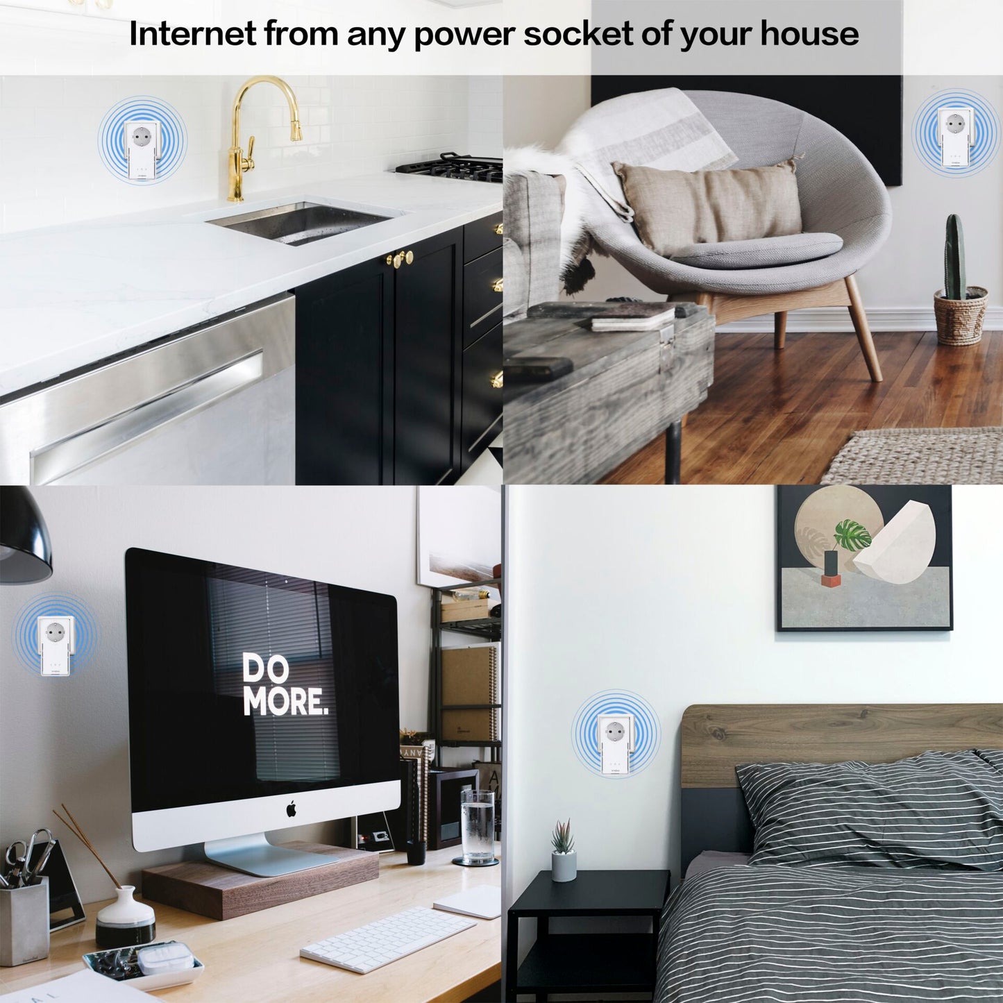 Strong Powerline adapter Kit EU 2000 Mbit/s