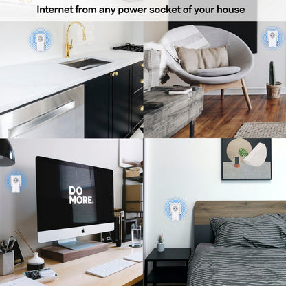 Strong Powerline adapter Kit EU 2000 Mbit/s