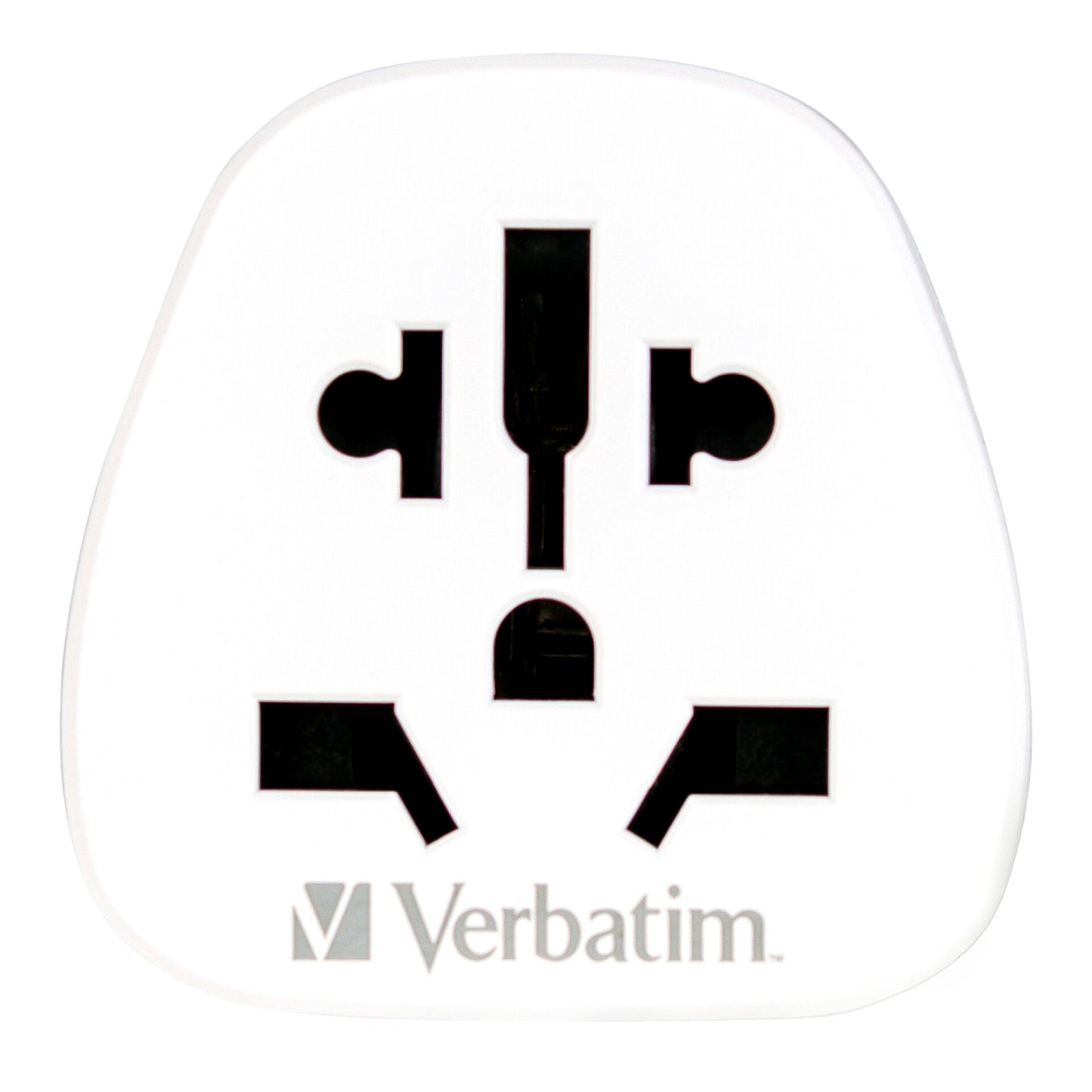 Verbatim World to Europe Travel Adapter Plug white WTEU-02 49549