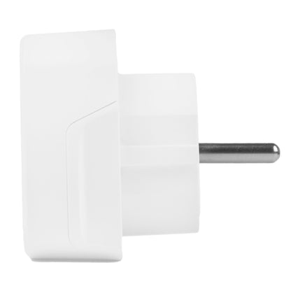 Verbatim World to Europe Travel Adapter Plug white WTEU-02 49549