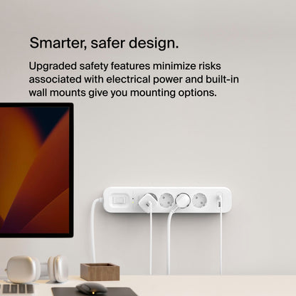 Belkin Surge Socket 4-fold, USB-A+C, 525J.SRB001vf2M