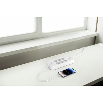 Belkin Surge Socket 6-fold, USB-A+C, 650J.SRB002VF2M