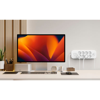 Belkin Surge Socket 8-fold, 2xUSB-C 900J. SRB004vf2M