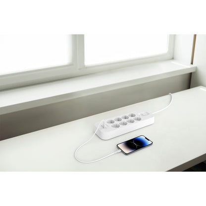 Belkin Surge Socket 8-fold, 2xUSB-C 900J. SRB004vf2M