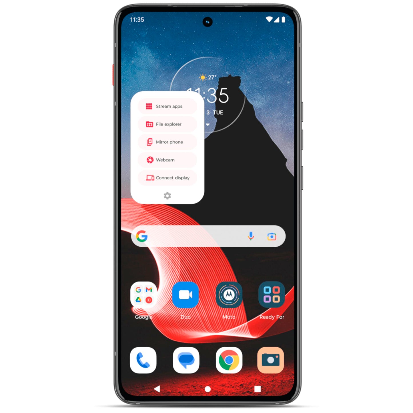 Motorola ThinkPhone 8+256GB carbon black