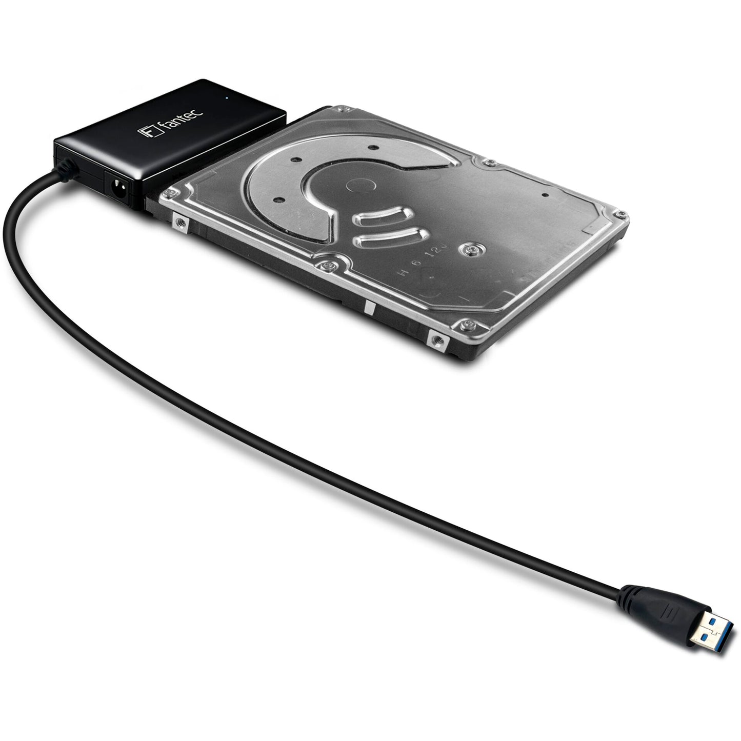 FANTEC USB 3.0 SATA 6G Adapter DOCK SSD HDD black